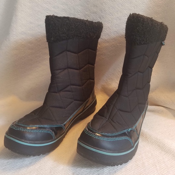 skechers snow boots womens